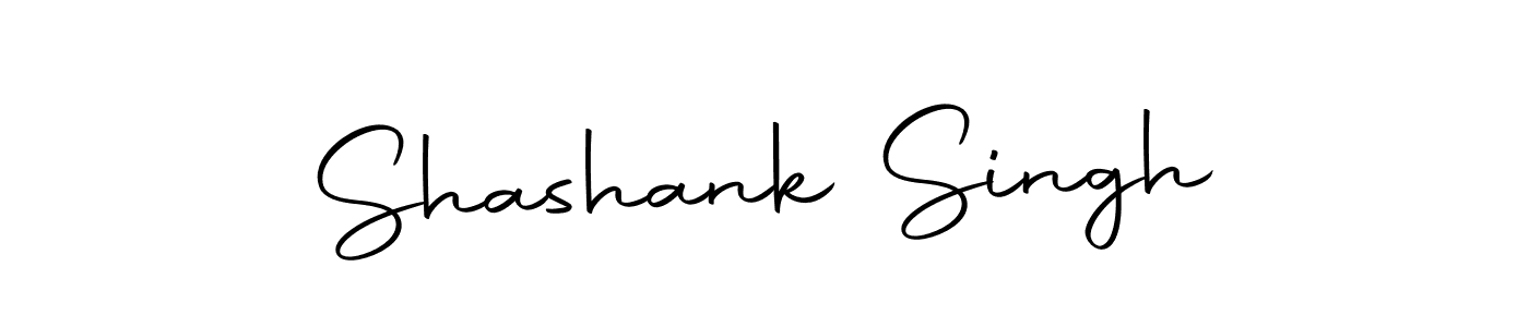 Create a beautiful signature design for name Shashank Singh. With this signature (Autography-DOLnW) fonts, you can make a handwritten signature for free. Shashank Singh signature style 10 images and pictures png