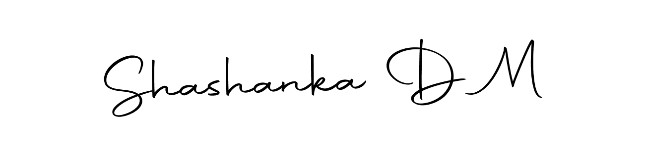 The best way (Autography-DOLnW) to make a short signature is to pick only two or three words in your name. The name Shashanka D M include a total of six letters. For converting this name. Shashanka D M signature style 10 images and pictures png
