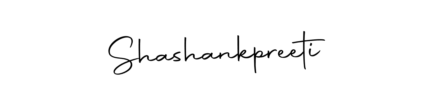 How to make Shashankpreeti signature? Autography-DOLnW is a professional autograph style. Create handwritten signature for Shashankpreeti name. Shashankpreeti signature style 10 images and pictures png