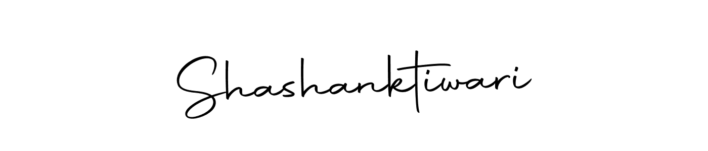 Design your own signature with our free online signature maker. With this signature software, you can create a handwritten (Autography-DOLnW) signature for name Shashanktiwari. Shashanktiwari signature style 10 images and pictures png