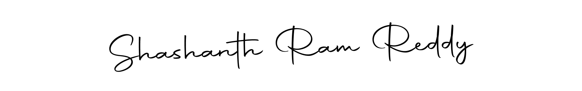 Autography-DOLnW is a professional signature style that is perfect for those who want to add a touch of class to their signature. It is also a great choice for those who want to make their signature more unique. Get Shashanth Ram Reddy name to fancy signature for free. Shashanth Ram Reddy signature style 10 images and pictures png