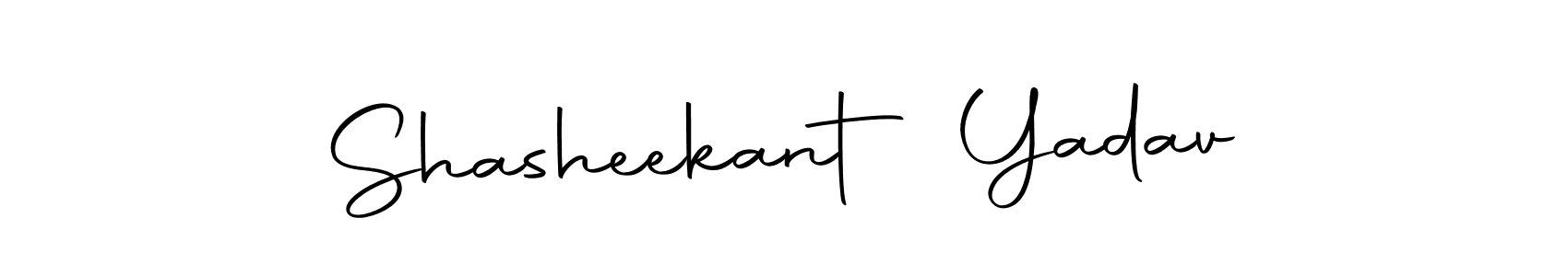 The best way (Autography-DOLnW) to make a short signature is to pick only two or three words in your name. The name Shasheekant Yadav include a total of six letters. For converting this name. Shasheekant Yadav signature style 10 images and pictures png