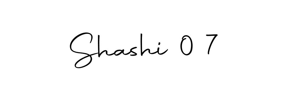 Similarly Autography-DOLnW is the best handwritten signature design. Signature creator online .You can use it as an online autograph creator for name Shashi 0 7. Shashi 0 7 signature style 10 images and pictures png