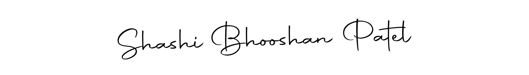 This is the best signature style for the Shashi Bhooshan Patel name. Also you like these signature font (Autography-DOLnW). Mix name signature. Shashi Bhooshan Patel signature style 10 images and pictures png