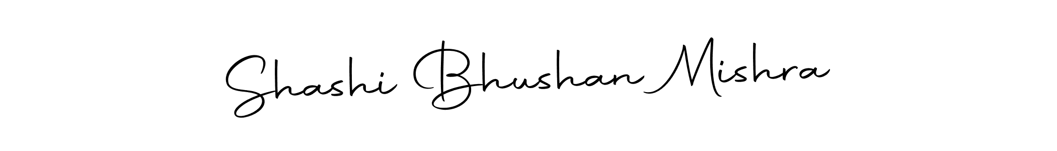 Create a beautiful signature design for name Shashi Bhushan Mishra. With this signature (Autography-DOLnW) fonts, you can make a handwritten signature for free. Shashi Bhushan Mishra signature style 10 images and pictures png