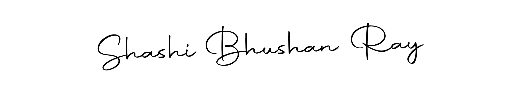 Make a beautiful signature design for name Shashi Bhushan Ray. With this signature (Autography-DOLnW) style, you can create a handwritten signature for free. Shashi Bhushan Ray signature style 10 images and pictures png