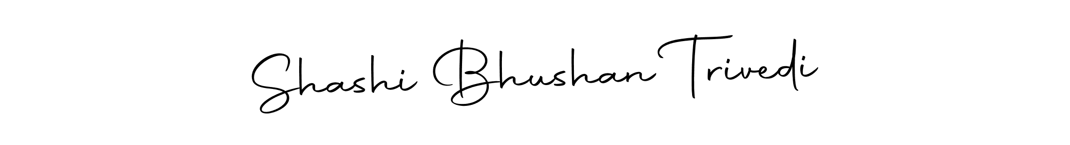 How to make Shashi Bhushan Trivedi signature? Autography-DOLnW is a professional autograph style. Create handwritten signature for Shashi Bhushan Trivedi name. Shashi Bhushan Trivedi signature style 10 images and pictures png