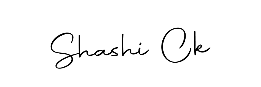 You should practise on your own different ways (Autography-DOLnW) to write your name (Shashi Ck) in signature. don't let someone else do it for you. Shashi Ck signature style 10 images and pictures png