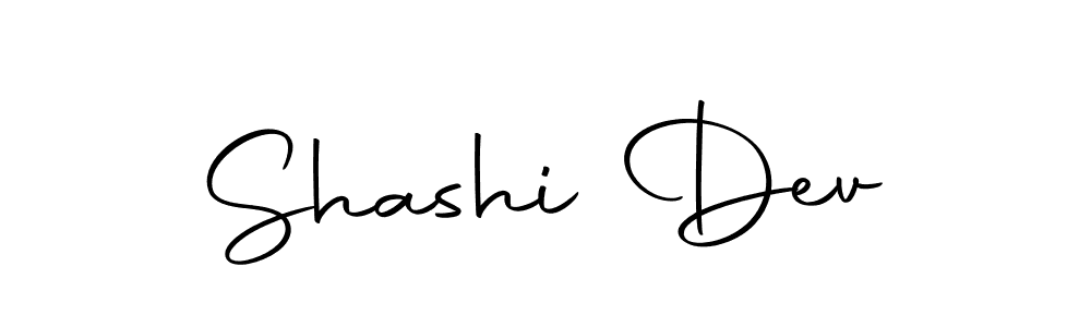 You can use this online signature creator to create a handwritten signature for the name Shashi Dev. This is the best online autograph maker. Shashi Dev signature style 10 images and pictures png