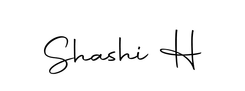 Once you've used our free online signature maker to create your best signature Autography-DOLnW style, it's time to enjoy all of the benefits that Shashi H name signing documents. Shashi H signature style 10 images and pictures png