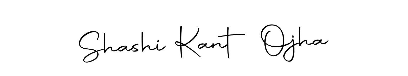 Create a beautiful signature design for name Shashi Kant Ojha. With this signature (Autography-DOLnW) fonts, you can make a handwritten signature for free. Shashi Kant Ojha signature style 10 images and pictures png