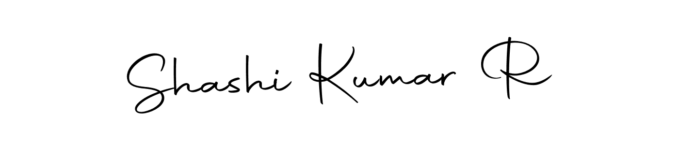 How to make Shashi Kumar R signature? Autography-DOLnW is a professional autograph style. Create handwritten signature for Shashi Kumar R name. Shashi Kumar R signature style 10 images and pictures png