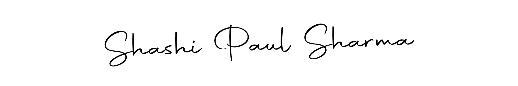 You can use this online signature creator to create a handwritten signature for the name Shashi Paul Sharma. This is the best online autograph maker. Shashi Paul Sharma signature style 10 images and pictures png