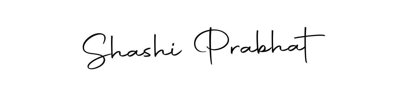 Design your own signature with our free online signature maker. With this signature software, you can create a handwritten (Autography-DOLnW) signature for name Shashi Prabhat. Shashi Prabhat signature style 10 images and pictures png