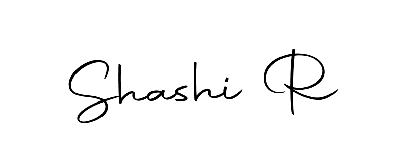 Also we have Shashi R name is the best signature style. Create professional handwritten signature collection using Autography-DOLnW autograph style. Shashi R signature style 10 images and pictures png