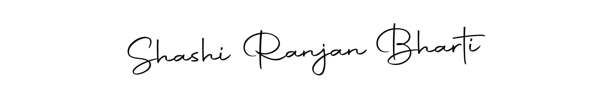 Use a signature maker to create a handwritten signature online. With this signature software, you can design (Autography-DOLnW) your own signature for name Shashi Ranjan Bharti. Shashi Ranjan Bharti signature style 10 images and pictures png