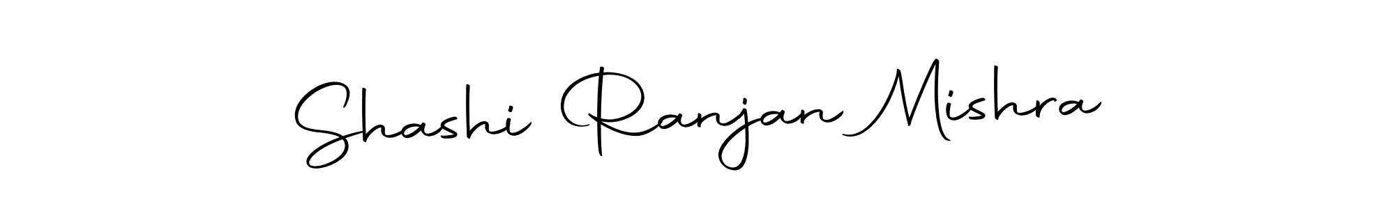 How to make Shashi Ranjan Mishra signature? Autography-DOLnW is a professional autograph style. Create handwritten signature for Shashi Ranjan Mishra name. Shashi Ranjan Mishra signature style 10 images and pictures png