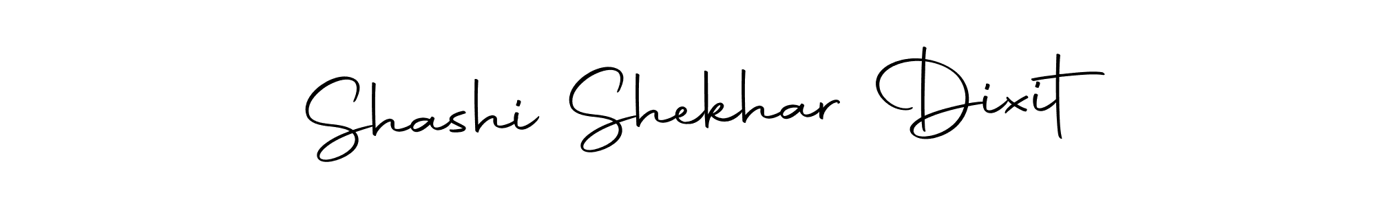 Make a beautiful signature design for name Shashi Shekhar Dixit. With this signature (Autography-DOLnW) style, you can create a handwritten signature for free. Shashi Shekhar Dixit signature style 10 images and pictures png
