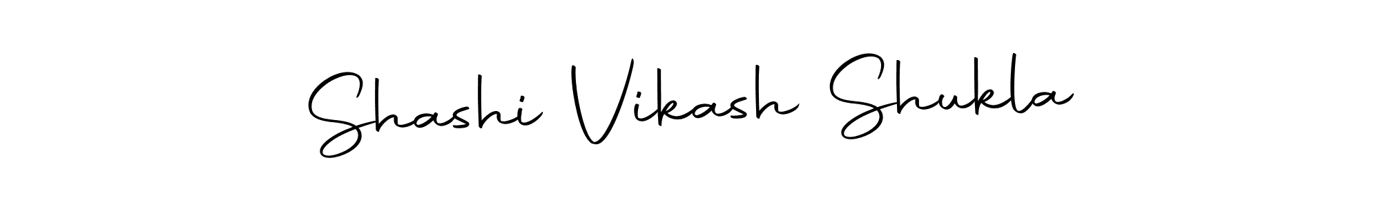 Autography-DOLnW is a professional signature style that is perfect for those who want to add a touch of class to their signature. It is also a great choice for those who want to make their signature more unique. Get Shashi Vikash Shukla name to fancy signature for free. Shashi Vikash Shukla signature style 10 images and pictures png
