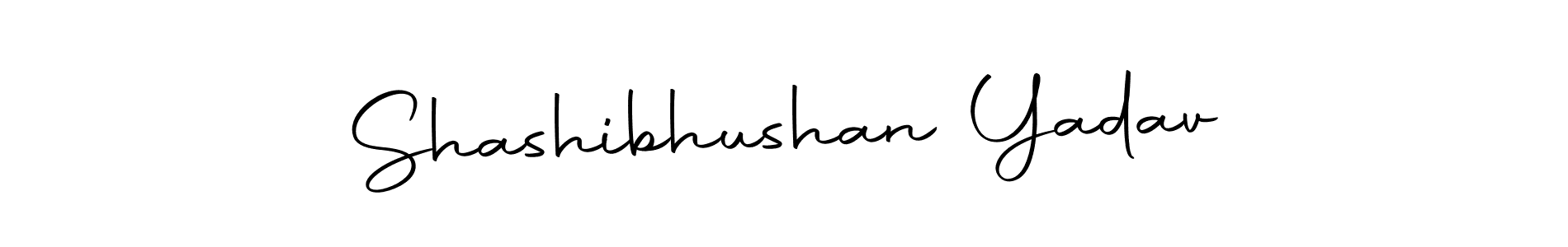 The best way (Autography-DOLnW) to make a short signature is to pick only two or three words in your name. The name Shashibhushan Yadav include a total of six letters. For converting this name. Shashibhushan Yadav signature style 10 images and pictures png