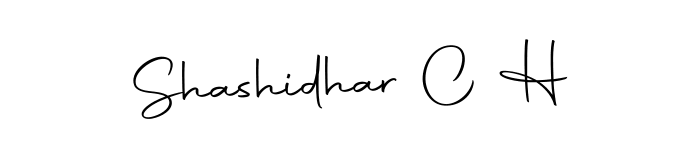 Make a short Shashidhar C H signature style. Manage your documents anywhere anytime using Autography-DOLnW. Create and add eSignatures, submit forms, share and send files easily. Shashidhar C H signature style 10 images and pictures png