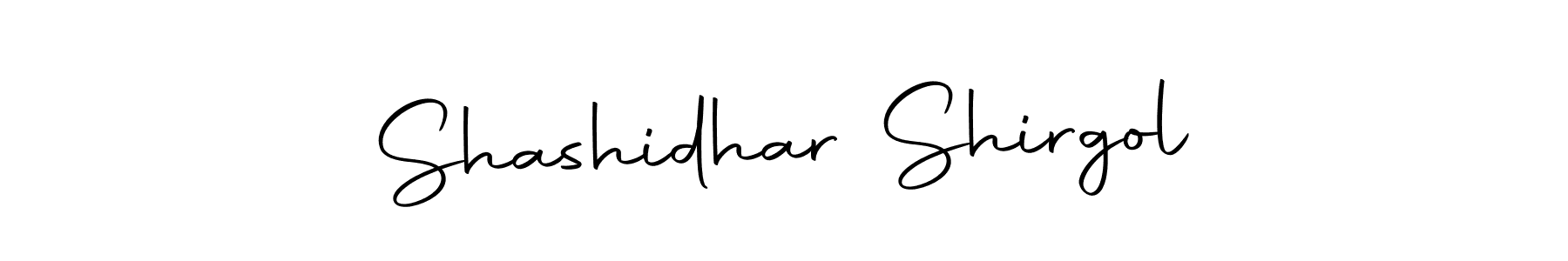 Create a beautiful signature design for name Shashidhar Shirgol. With this signature (Autography-DOLnW) fonts, you can make a handwritten signature for free. Shashidhar Shirgol signature style 10 images and pictures png