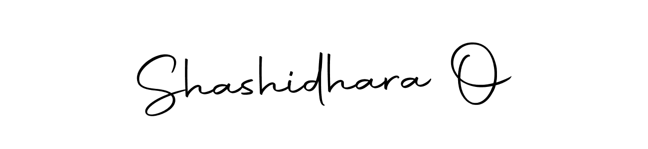 Create a beautiful signature design for name Shashidhara O. With this signature (Autography-DOLnW) fonts, you can make a handwritten signature for free. Shashidhara O signature style 10 images and pictures png