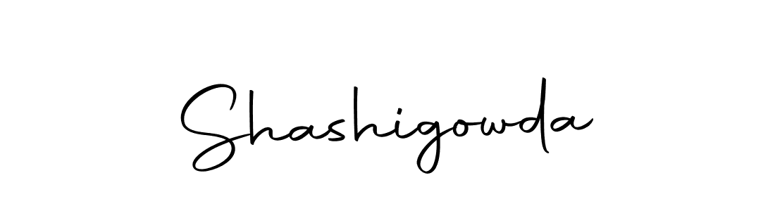 Make a beautiful signature design for name Shashigowda. With this signature (Autography-DOLnW) style, you can create a handwritten signature for free. Shashigowda signature style 10 images and pictures png