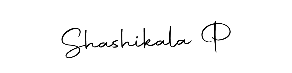 Here are the top 10 professional signature styles for the name Shashikala P. These are the best autograph styles you can use for your name. Shashikala P signature style 10 images and pictures png