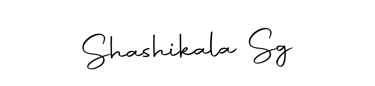 You can use this online signature creator to create a handwritten signature for the name Shashikala Sg. This is the best online autograph maker. Shashikala Sg signature style 10 images and pictures png