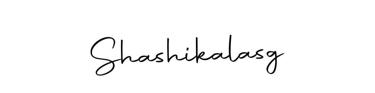 Make a beautiful signature design for name Shashikalasg. Use this online signature maker to create a handwritten signature for free. Shashikalasg signature style 10 images and pictures png