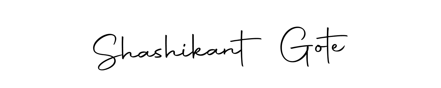 This is the best signature style for the Shashikant Gote name. Also you like these signature font (Autography-DOLnW). Mix name signature. Shashikant Gote signature style 10 images and pictures png