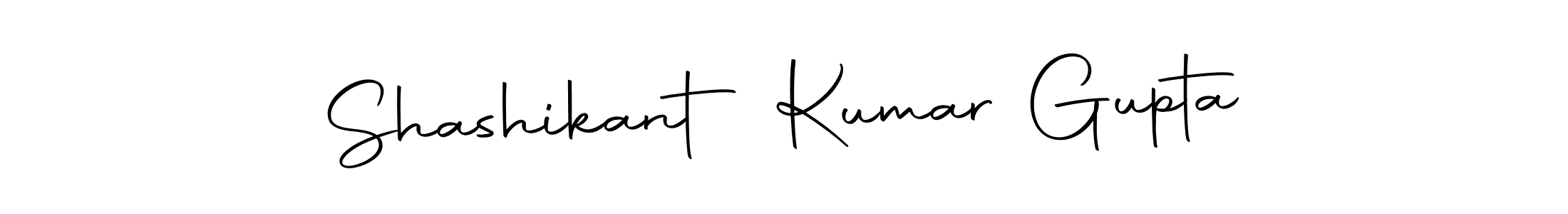 How to make Shashikant Kumar Gupta name signature. Use Autography-DOLnW style for creating short signs online. This is the latest handwritten sign. Shashikant Kumar Gupta signature style 10 images and pictures png