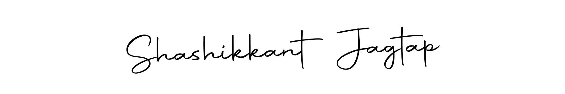 Make a beautiful signature design for name Shashikkant Jagtap. Use this online signature maker to create a handwritten signature for free. Shashikkant Jagtap signature style 10 images and pictures png
