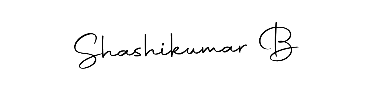 You can use this online signature creator to create a handwritten signature for the name Shashikumar B. This is the best online autograph maker. Shashikumar B signature style 10 images and pictures png