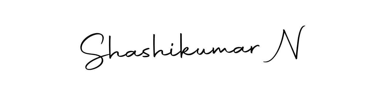 It looks lik you need a new signature style for name Shashikumar N. Design unique handwritten (Autography-DOLnW) signature with our free signature maker in just a few clicks. Shashikumar N signature style 10 images and pictures png