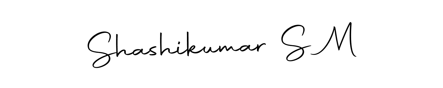 Here are the top 10 professional signature styles for the name Shashikumar S M. These are the best autograph styles you can use for your name. Shashikumar S M signature style 10 images and pictures png