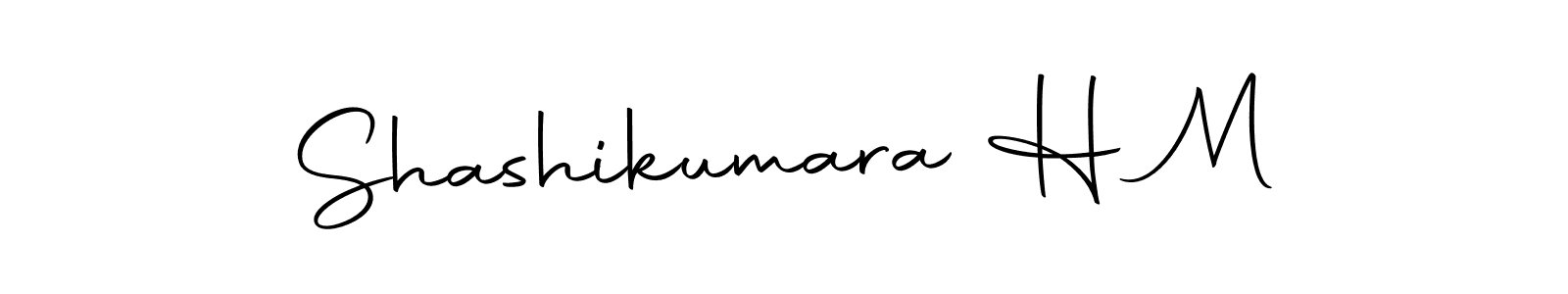 Make a short Shashikumara H M signature style. Manage your documents anywhere anytime using Autography-DOLnW. Create and add eSignatures, submit forms, share and send files easily. Shashikumara H M signature style 10 images and pictures png