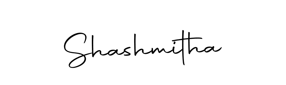 Make a beautiful signature design for name Shashmitha. With this signature (Autography-DOLnW) style, you can create a handwritten signature for free. Shashmitha signature style 10 images and pictures png