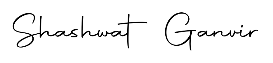 Get an exclusive digital autograph for Shashwat Ganvir. The Autography-DOLnW typeface captures the charm of real penmanship on paper. Shashwat Ganvir signature style 10 images and pictures png