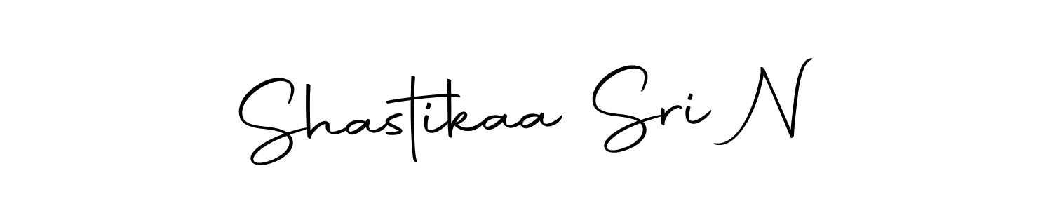 Here are the top 10 professional signature styles for the name Shastikaa Sri N. These are the best autograph styles you can use for your name. Shastikaa Sri N signature style 10 images and pictures png