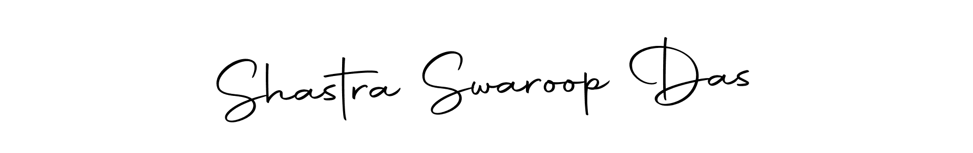 You should practise on your own different ways (Autography-DOLnW) to write your name (Shastra Swaroop Das) in signature. don't let someone else do it for you. Shastra Swaroop Das signature style 10 images and pictures png