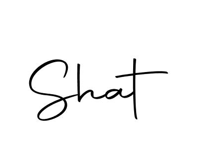 Similarly Autography-DOLnW is the best handwritten signature design. Signature creator online .You can use it as an online autograph creator for name Shat. Shat signature style 10 images and pictures png