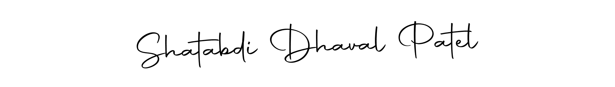 You should practise on your own different ways (Autography-DOLnW) to write your name (Shatabdi Dhaval Patel) in signature. don't let someone else do it for you. Shatabdi Dhaval Patel signature style 10 images and pictures png