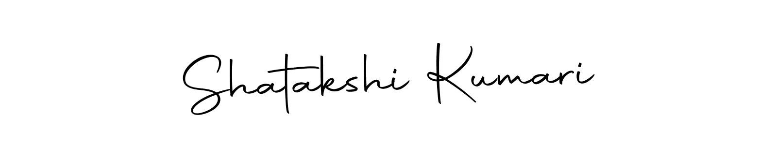 How to make Shatakshi Kumari signature? Autography-DOLnW is a professional autograph style. Create handwritten signature for Shatakshi Kumari name. Shatakshi Kumari signature style 10 images and pictures png