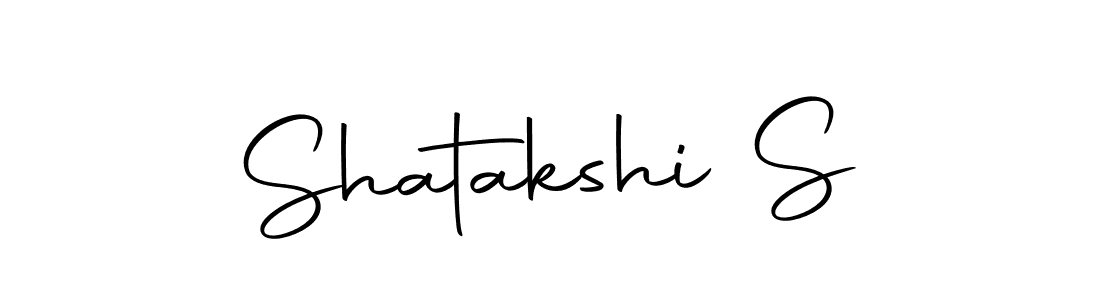 Autography-DOLnW is a professional signature style that is perfect for those who want to add a touch of class to their signature. It is also a great choice for those who want to make their signature more unique. Get Shatakshi S name to fancy signature for free. Shatakshi S signature style 10 images and pictures png