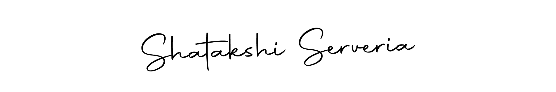 Similarly Autography-DOLnW is the best handwritten signature design. Signature creator online .You can use it as an online autograph creator for name Shatakshi Serveria. Shatakshi Serveria signature style 10 images and pictures png