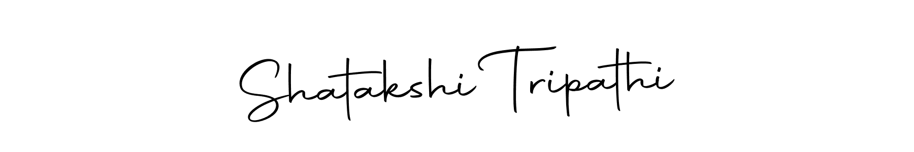 Shatakshi Tripathi stylish signature style. Best Handwritten Sign (Autography-DOLnW) for my name. Handwritten Signature Collection Ideas for my name Shatakshi Tripathi. Shatakshi Tripathi signature style 10 images and pictures png