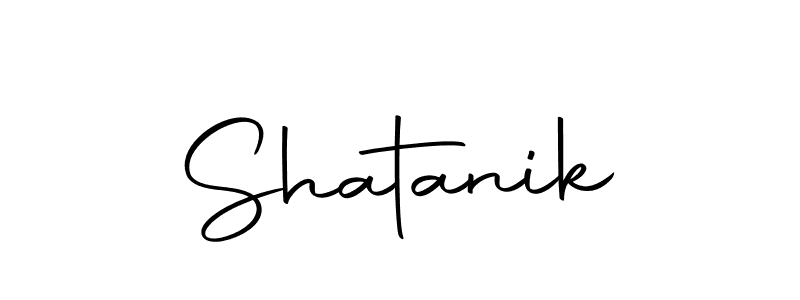 The best way (Autography-DOLnW) to make a short signature is to pick only two or three words in your name. The name Shatanik include a total of six letters. For converting this name. Shatanik signature style 10 images and pictures png