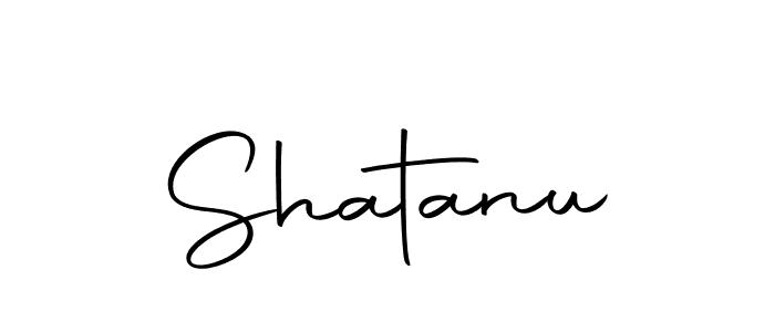 Make a beautiful signature design for name Shatanu. Use this online signature maker to create a handwritten signature for free. Shatanu signature style 10 images and pictures png